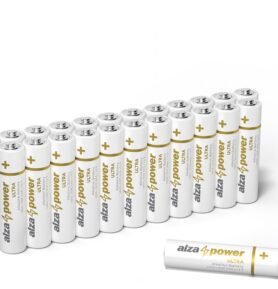 AlzaPower Ultra Alkaline LR03 (AAA) 24ks