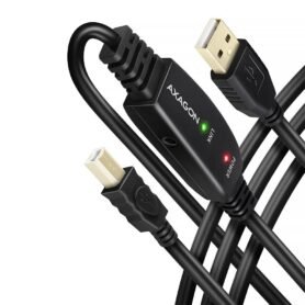 AXAGON ADR-220B USB 2.0 active connecting / repeater cable USB-A -> USB-B, 20m