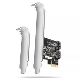 AXAGON PCES-SJ2, 2x internal SATA 6G port, PCIe controller