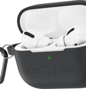 AlzaGuard Skinny Silicone Case pro Airpods Pro 2 černé