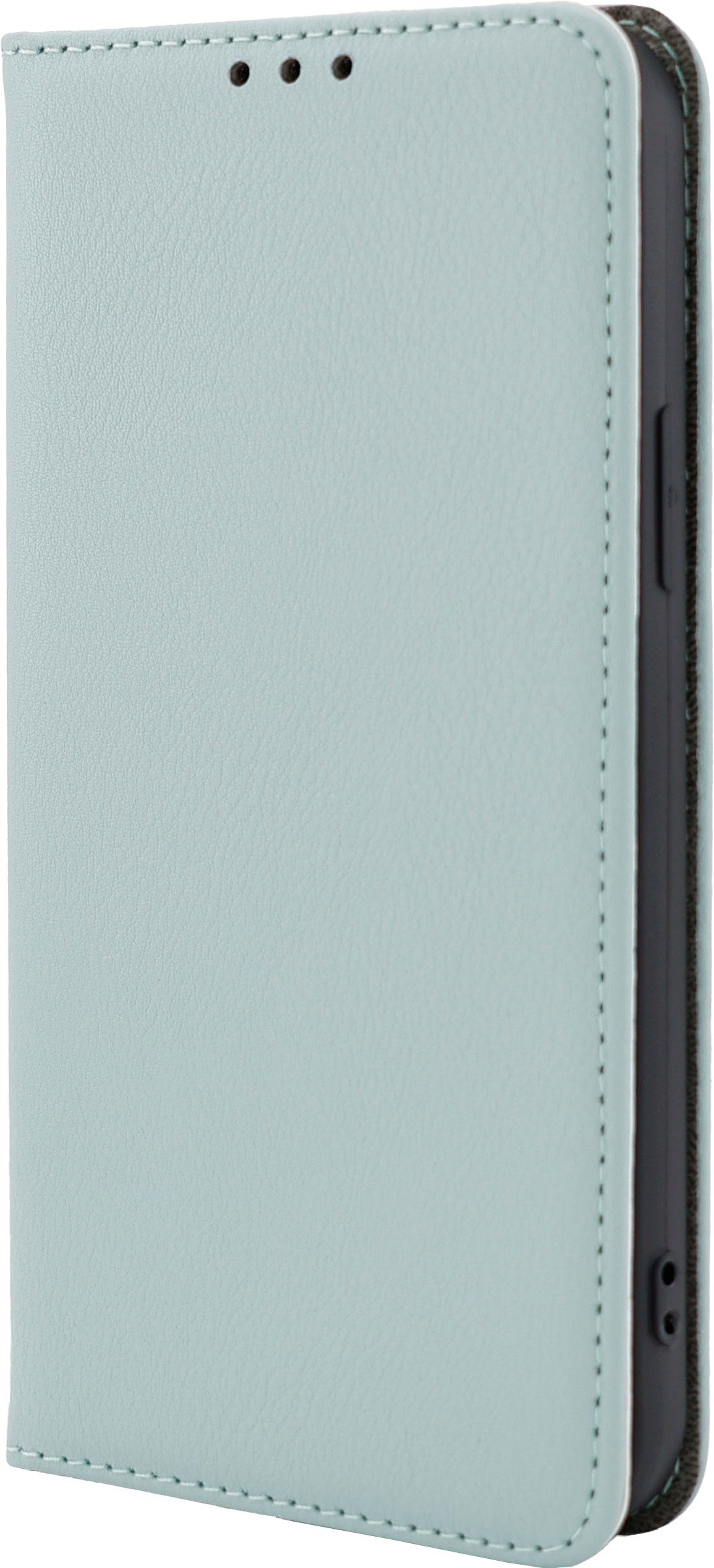 AlzaGuard Book Flip Case pro iPhone 12 / 12 Pro modrozelené