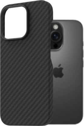 AlzaGuard Ultra Slim Aramid Case Compatible with MagSafe pro iPhone 16 Pro