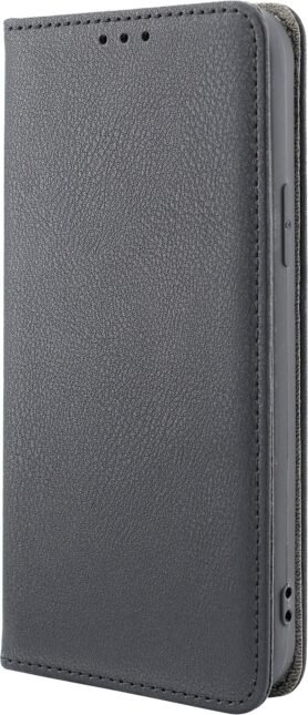 AlzaGuard Book Flip Case pro iPhone 12 / 12 Pro černé