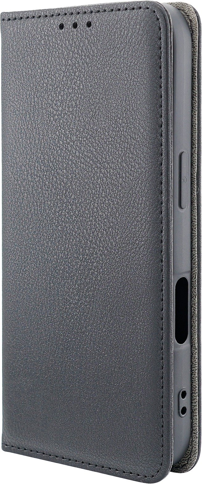 AlzaGuard Book Flip Case pro iPhone 16 černé