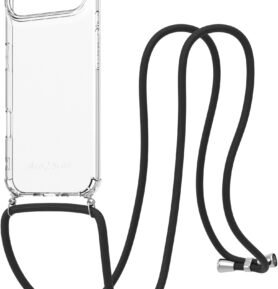 AlzaGuard Luxe Lanyard Case pro iPhone Air černý