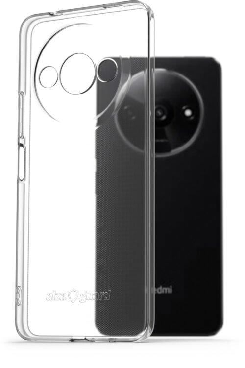 AlzaGuard Crystal Clear TPU Case pro Xiaomi Redmi A3