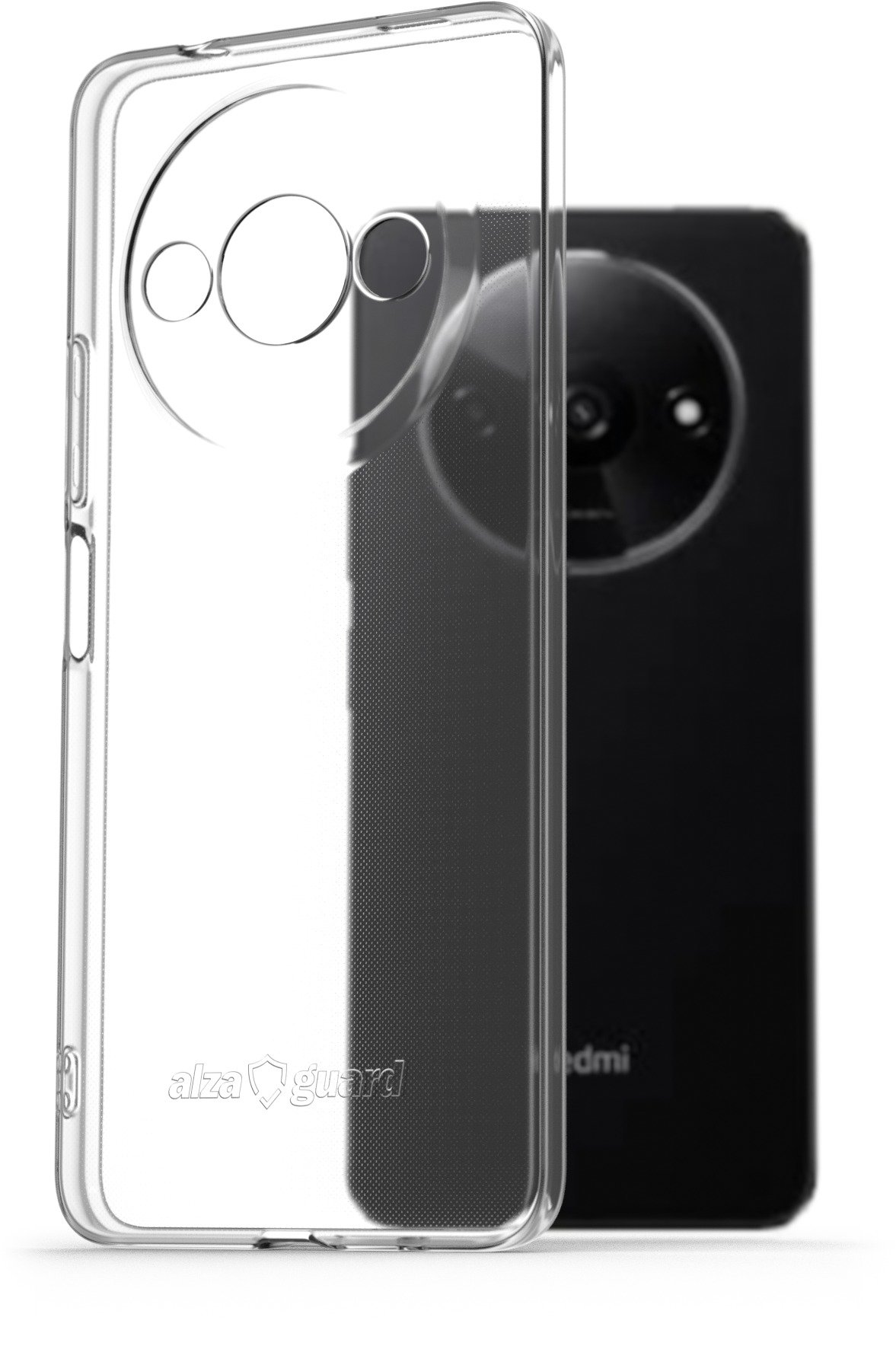 AlzaGuard Crystal Clear TPU Case pro Xiaomi Redmi A3