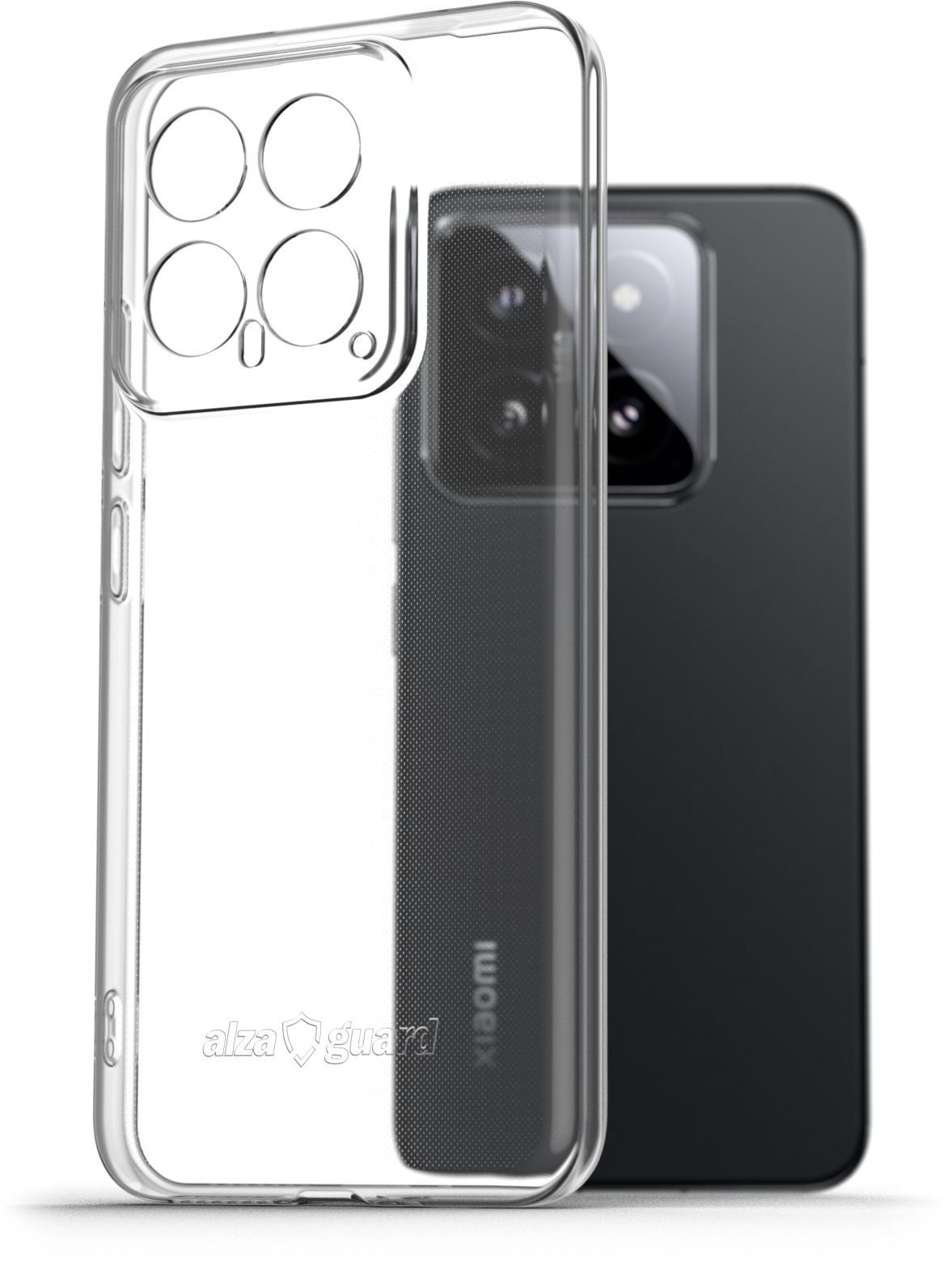 AlzaGuard Crystal Clear TPU Case pro Xiaomi 15 Pro