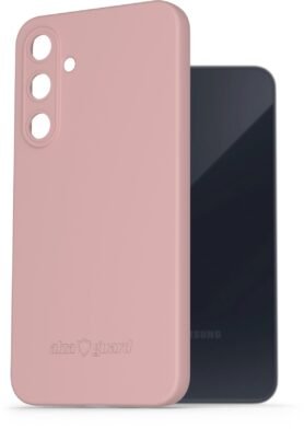 AlzaGuard Matte TPU Case pro Samsung Galaxy A35 5G růžový