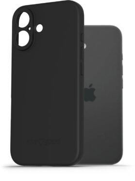 AlzaGuard Matte TPU Case pro iPhone 16 černý