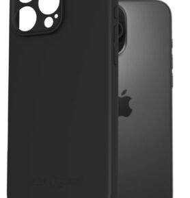 AlzaGuard Matte TPU Case pro iPhone 16 Pro Max černý