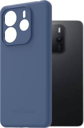 AlzaGuard Matte TPU Case pro Xiaomi Redmi Note 14 5G modrý