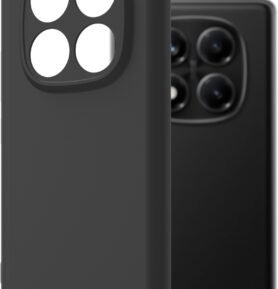 AlzaGuard Matte TPU Case pro Xiaomi Redmi Note 14 Pro 5G černý