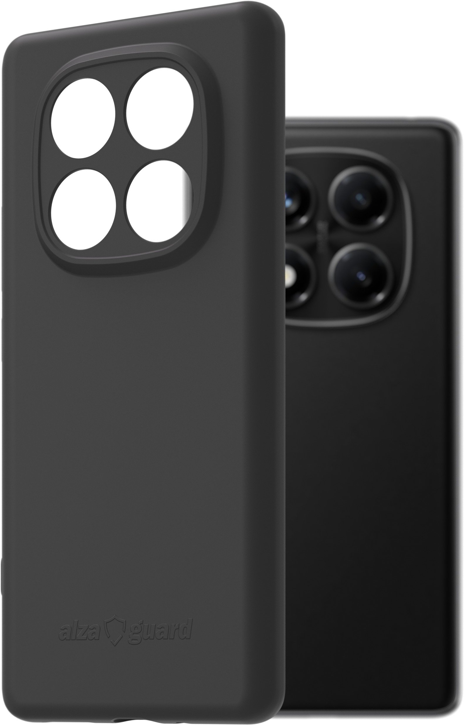 AlzaGuard Matte TPU Case pro Xiaomi Redmi Note 14 Pro 5G černý