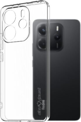 AlzaGuard Crystal Clear TPU Case pro Xiaomi Redmi Note 14 4G