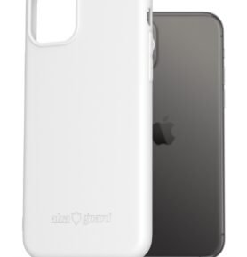 AlzaGuard Matte TPU Case pro iPhone 11 Pro bílý