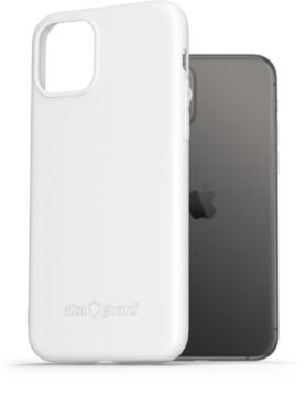 AlzaGuard Matte TPU Case pro iPhone 11 Pro bílý