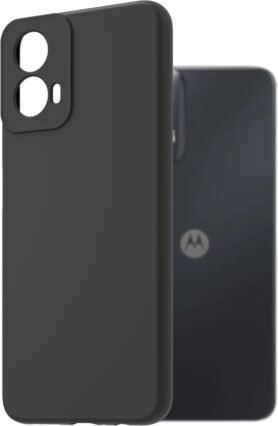 AlzaGuard Matte TPU Case pro Motorola Moto G34 5G černý