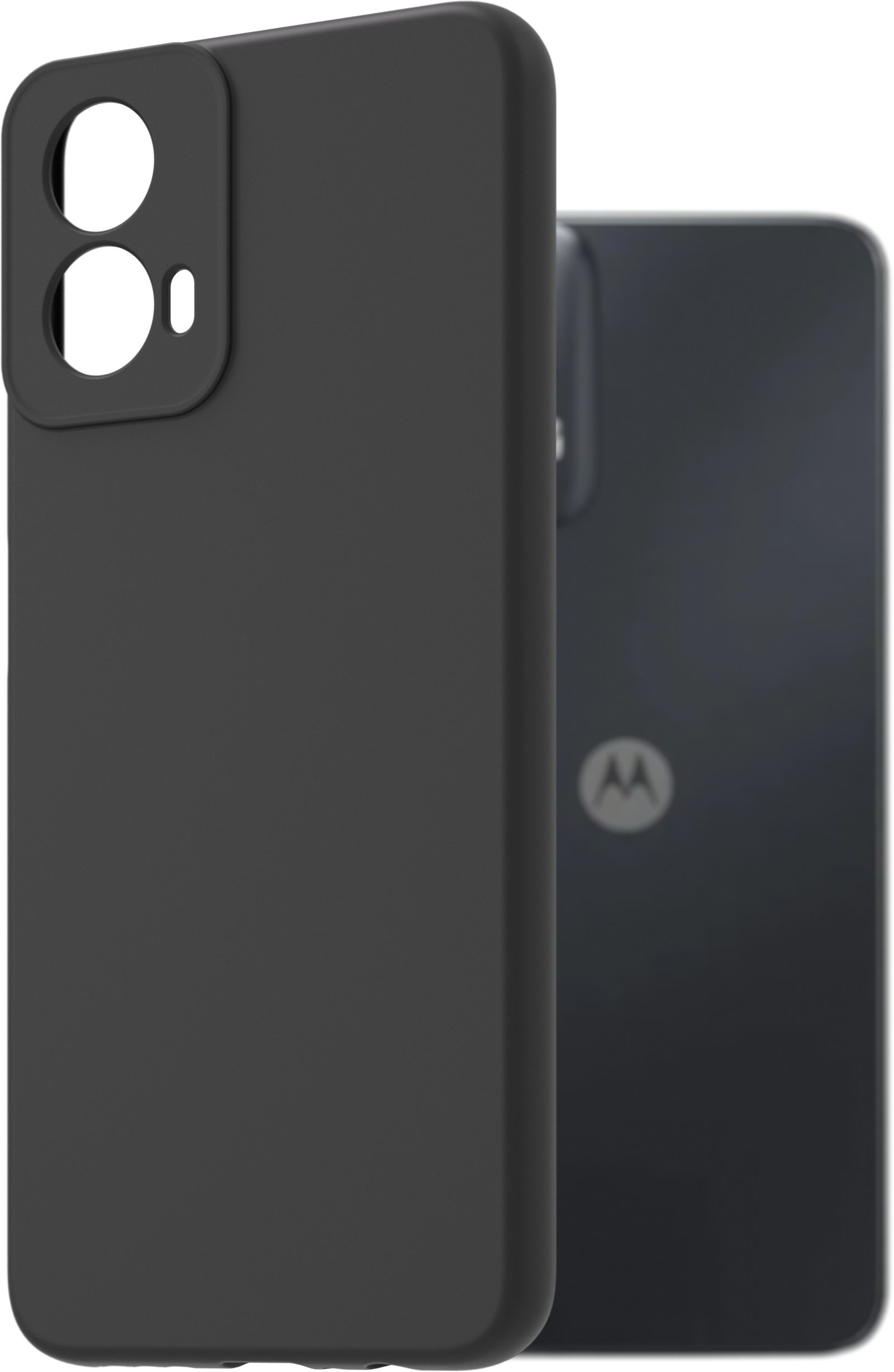 AlzaGuard Matte TPU Case pro Motorola Moto G34 5G černý