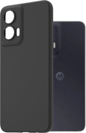 AlzaGuard Matte TPU Case pro Motorola Moto G35 5G černý
