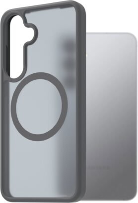 AlzaGuard Matte Case Compatible with Magsafe pro Samsung Galaxy S25+ šedý