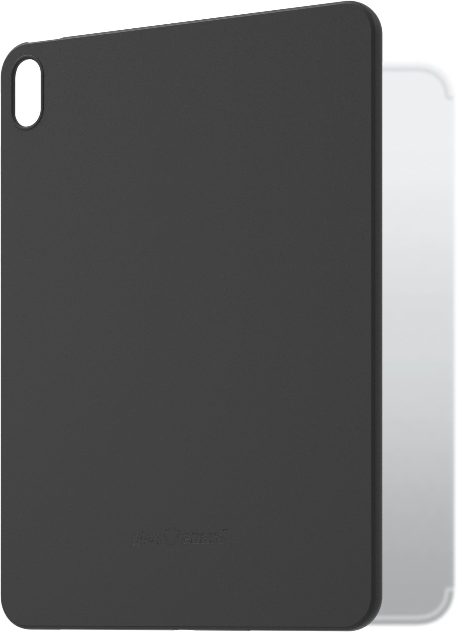 AlzaGuard Matte TPU Case pro Apple iPad 10,9" (2022 / 2024) a 11" (2025) - černý