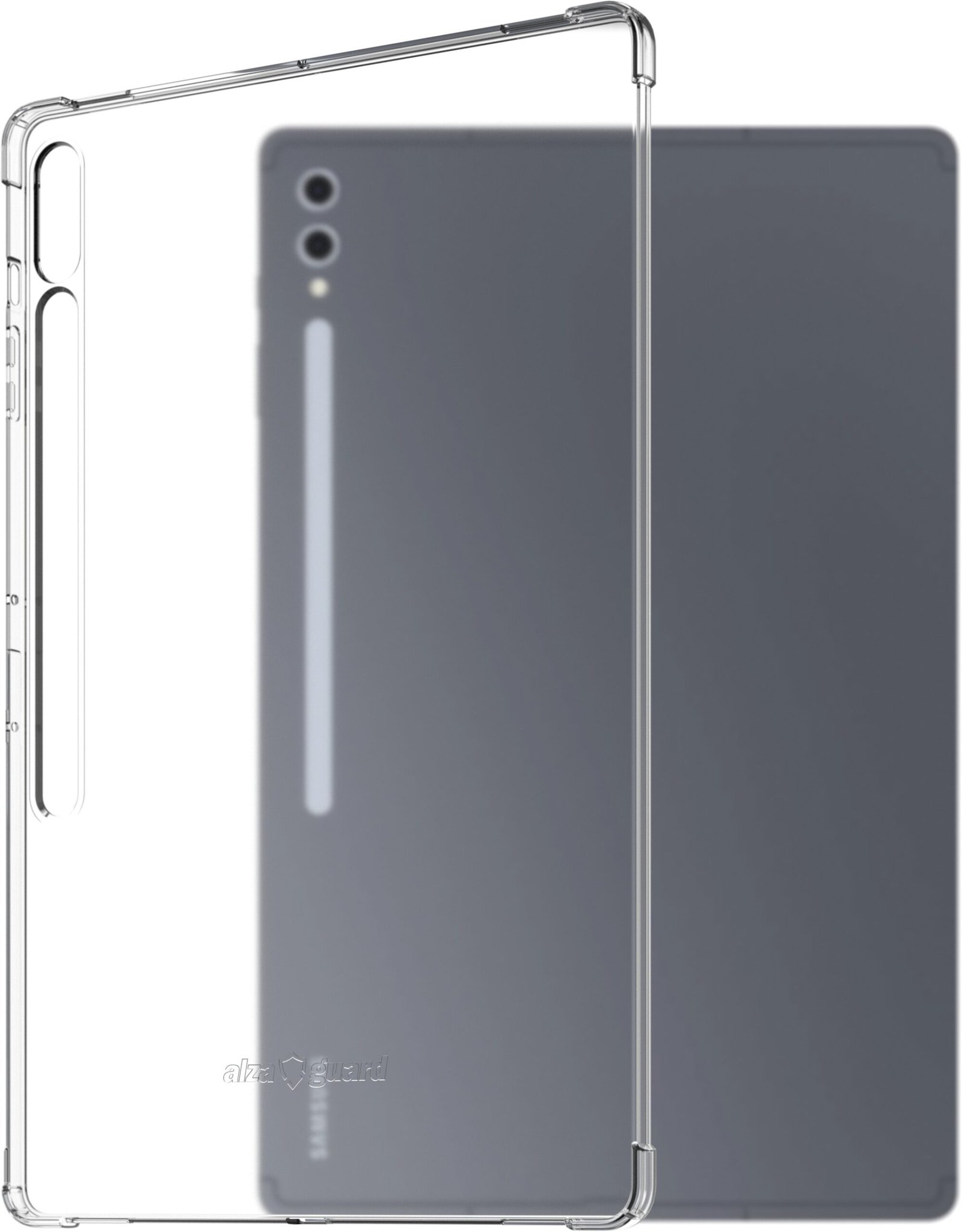 AlzaGuard Crystal Clear TPU Case pro Samsung Galaxy Tab S10 Ultra