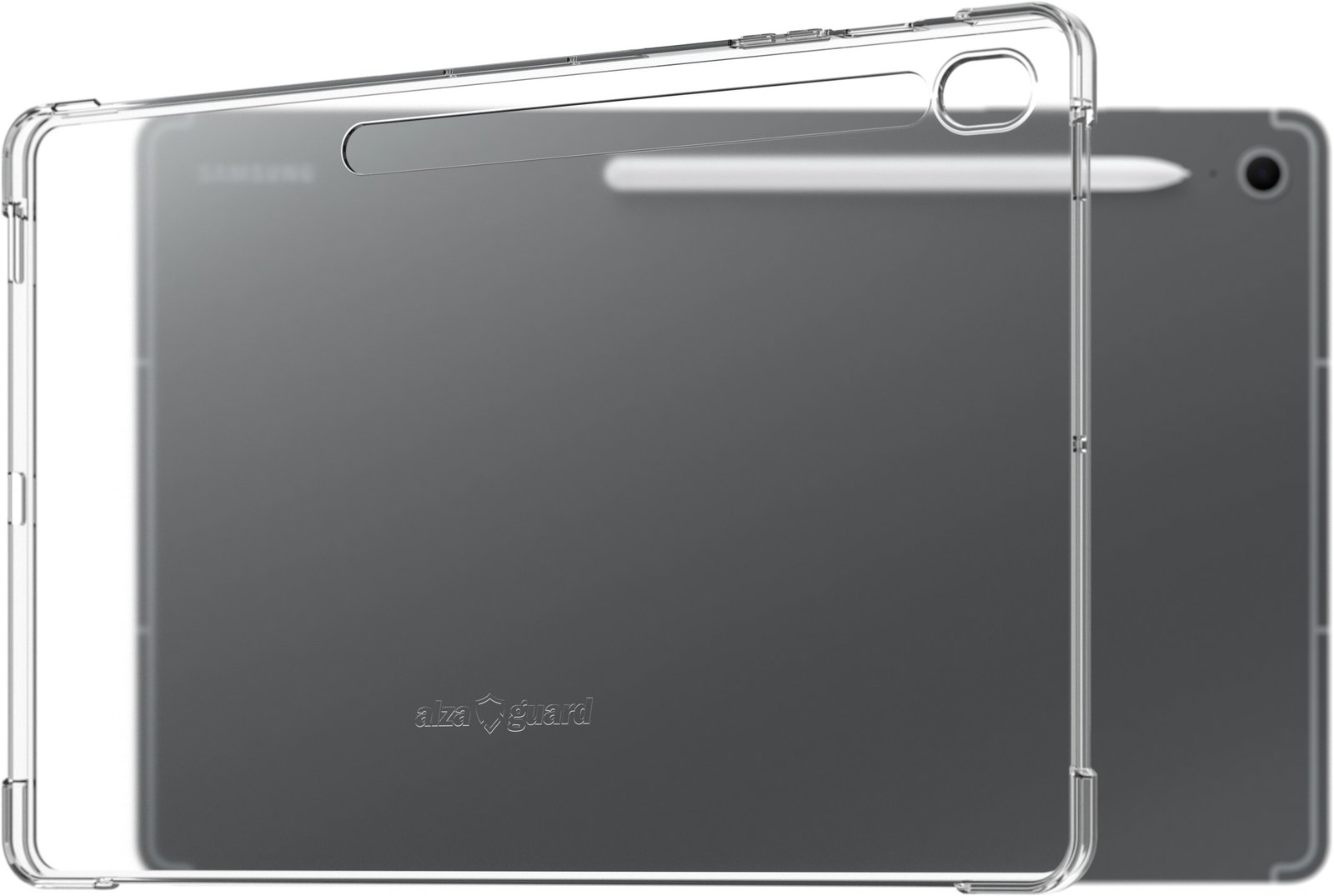 AlzaGuard Crystal Clear TPU Case pro Samsung Galaxy Tab S10 FE+