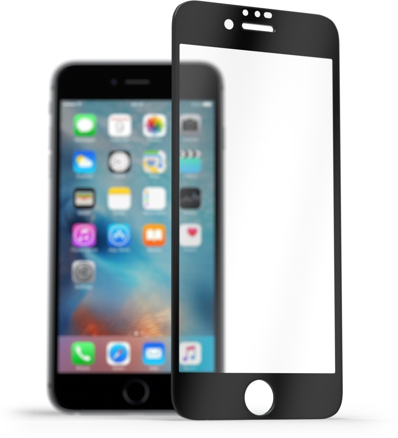 AlzaGuard 2.5D FullCover Glass Protector pro iPhone 6 / 6S