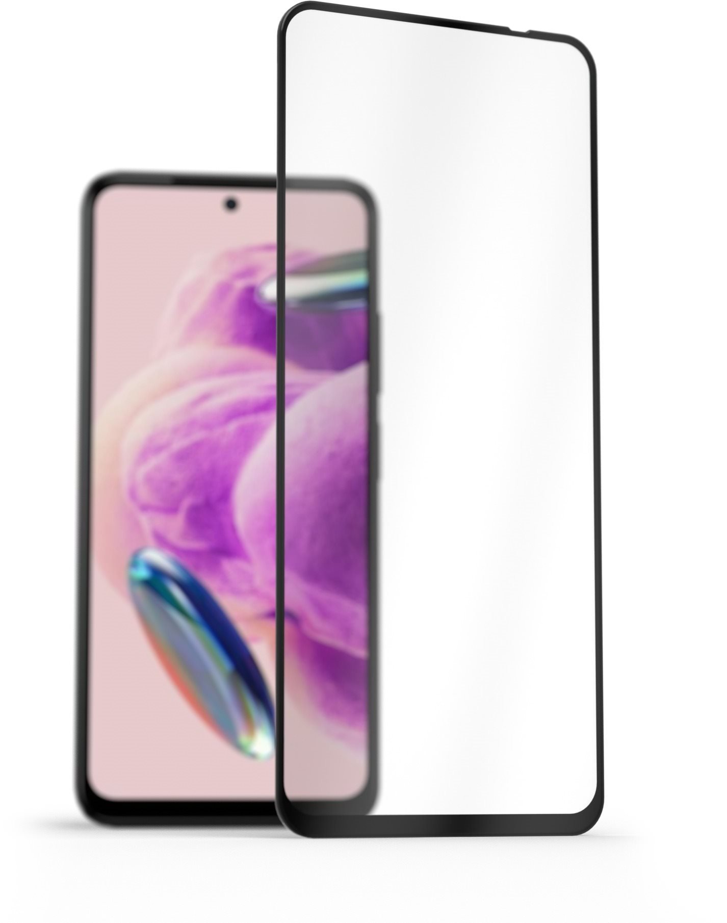 AlzaGuard 2.5D FullCover Glass Protector pro Xiaomi Redmi Note 12S