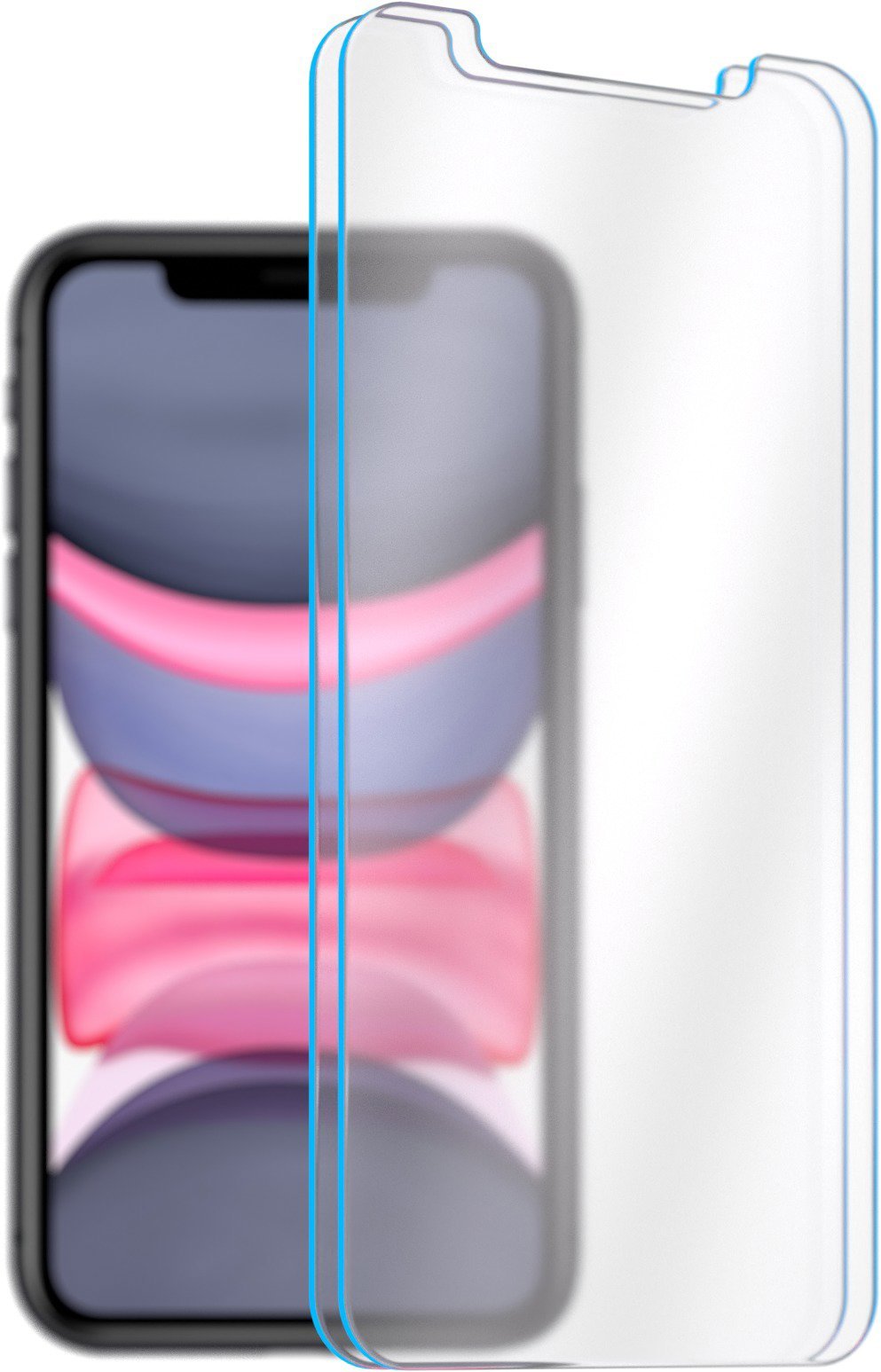 AlzaGuard 2.5D Case Friendly Glass pro iPhone 11 / XR