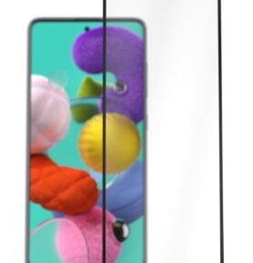 AlzaGuard 2.5D FullCover Glass Protector pro Samsung Galaxy A51 černý