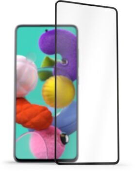 AlzaGuard 2.5D FullCover Glass Protector pro Samsung Galaxy A51 černý