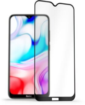 AlzaGuard 2.5D FullCover Glass Protector pro Xiaomi Redmi 8 / 8A černý