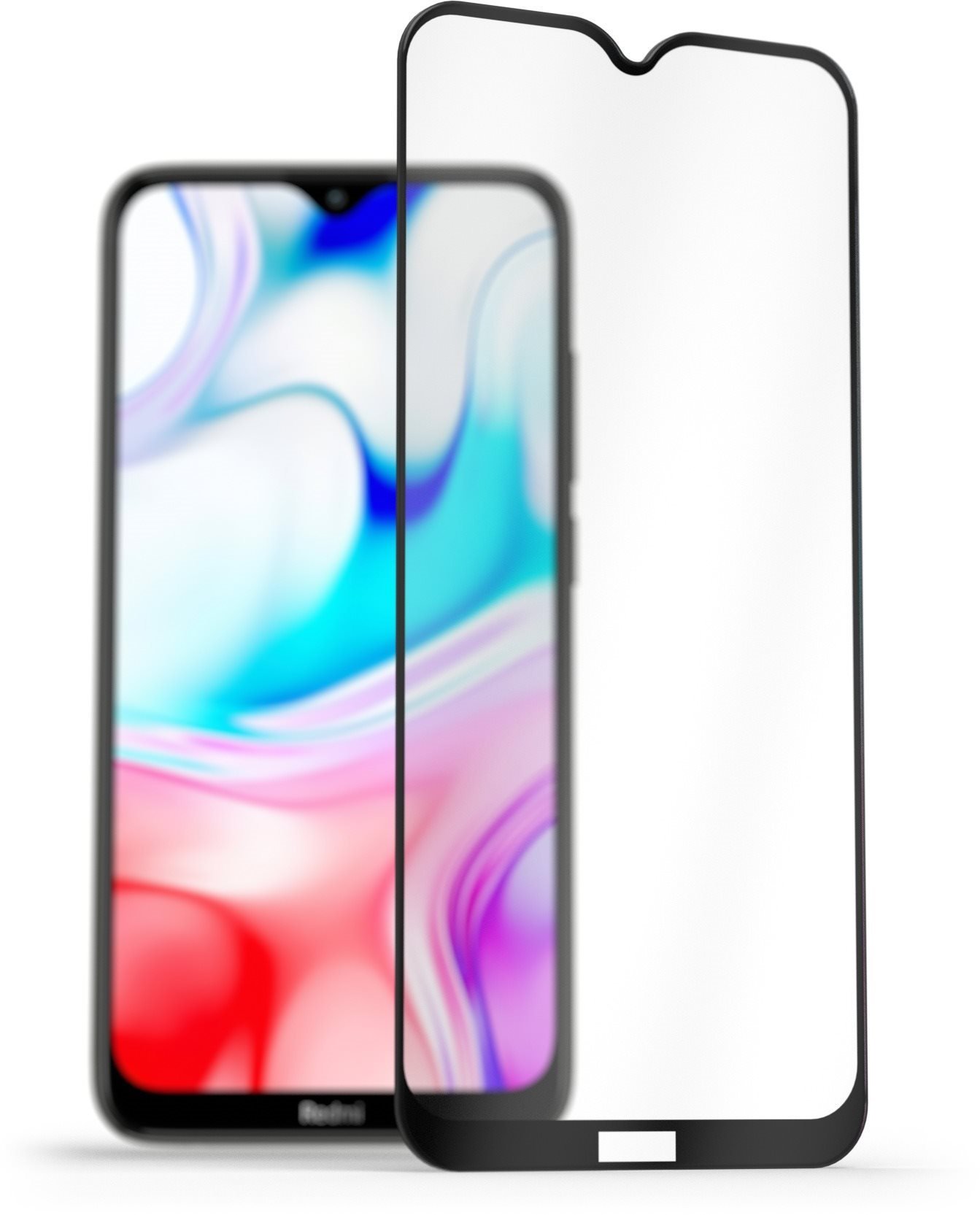 AlzaGuard 2.5D FullCover Glass Protector pro Xiaomi Redmi 8 / 8A černý