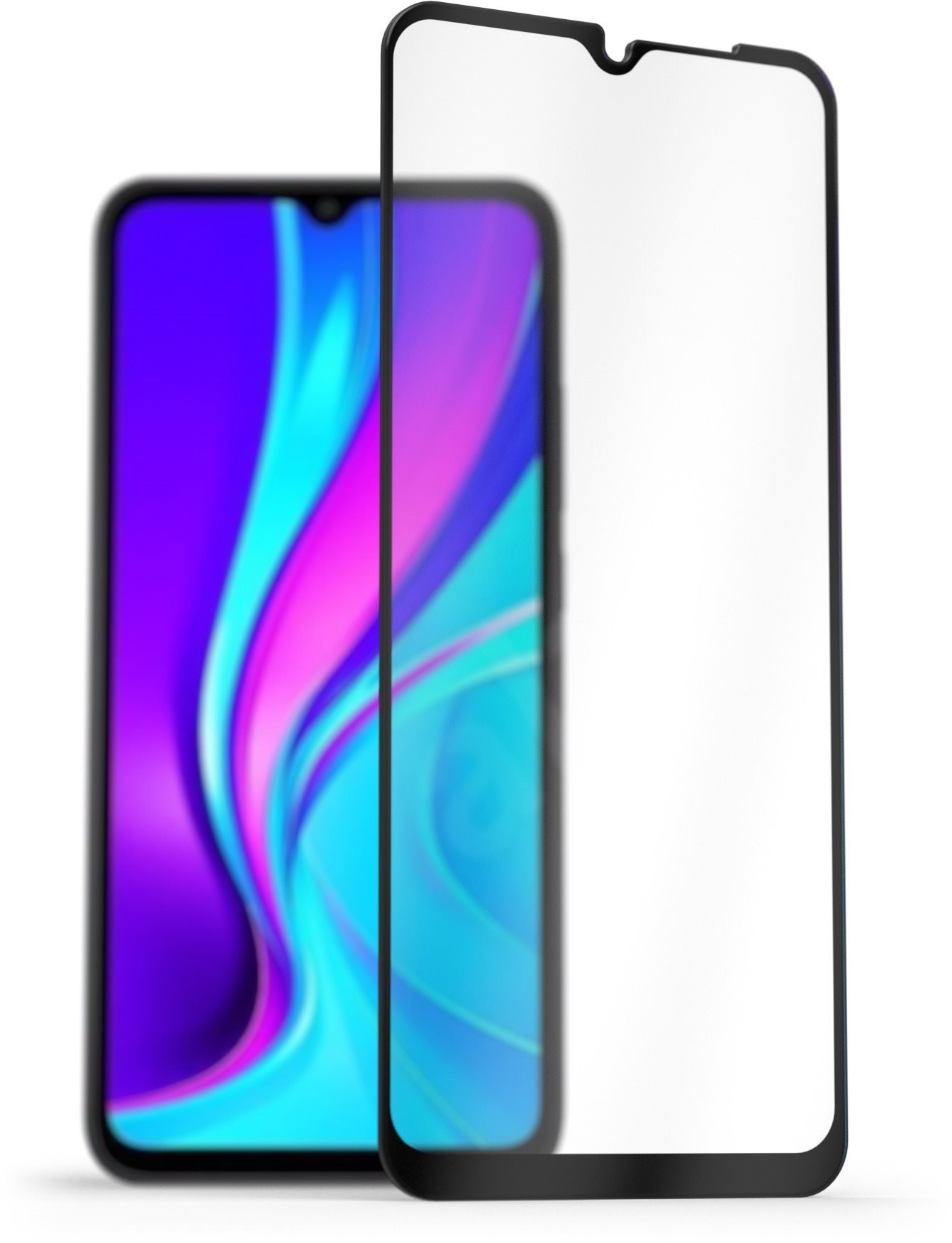 AlzaGuard 2.5D FullCover Glass Protector pro Xiaomi Redmi 9A / 9C černý