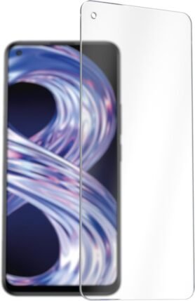 AlzaGuard 2.5D Case Friendly Glass Protector pro Realme 8