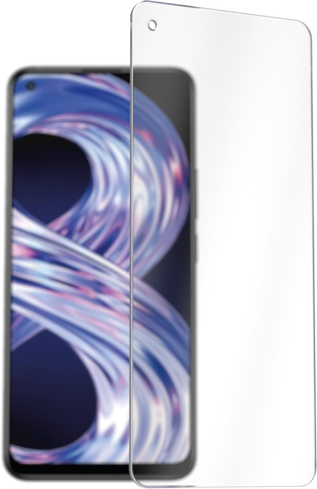 AlzaGuard 2.5D Case Friendly Glass Protector pro Realme 8