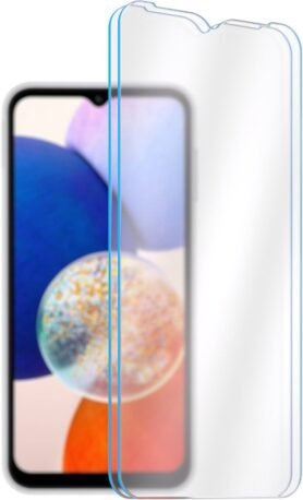 AlzaGuard 2.5D Case Friendly Glass pro Samsung Galaxy A14 5G