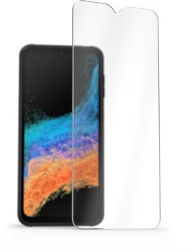 AlzaGuard 2.5D Case Friendly Glass Protector pro Samsung Galaxy Xcover 6 Pro