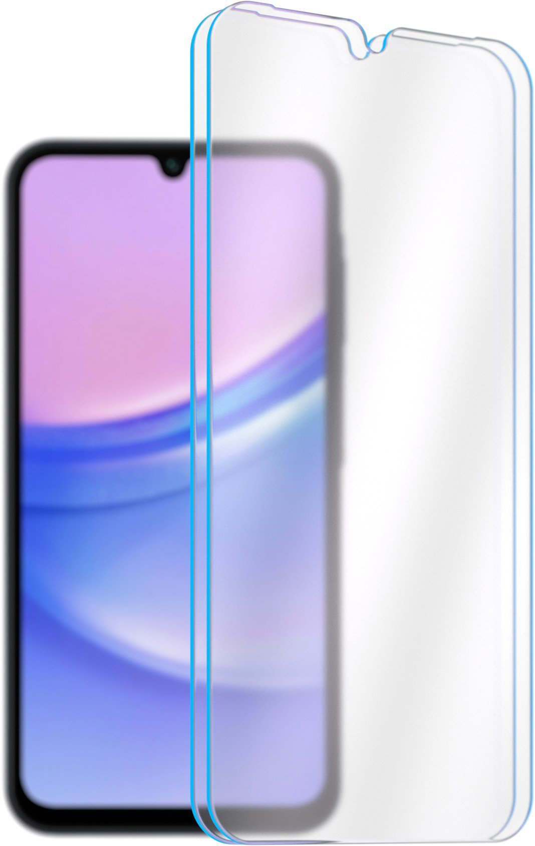 AlzaGuard 2.5D Case Friendly Glass pro Samsung Galaxy A15