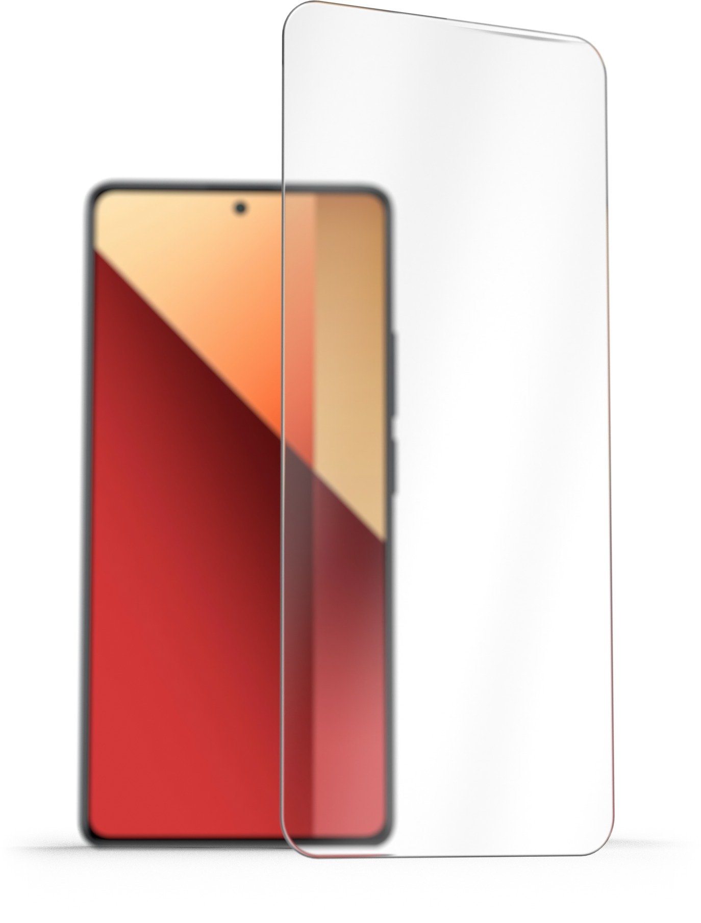 AlzaGuard 2.5D Case Friendly Glass Protector pro Xiaomi Redmi Note 13 Pro 4G / 5G
