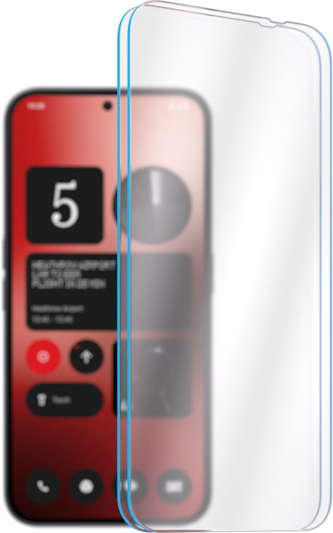 AlzaGuard 2.5D Case Friendly Glass pro Nothing Phone (2a)/(2a) Plus