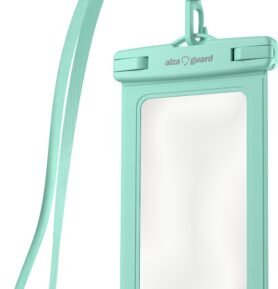 AlzaGuard WaterProof Shield Case limetkové