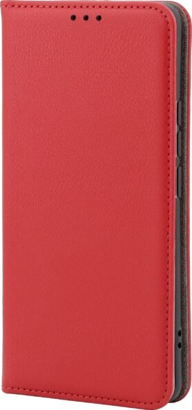 AlzaGuard Book Flip Case pro Xiaomi Redmi Note 15 4G/5G červené