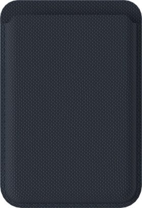 AlzaGuard TechWoven Wallet Compatible with Magsafe - modrá