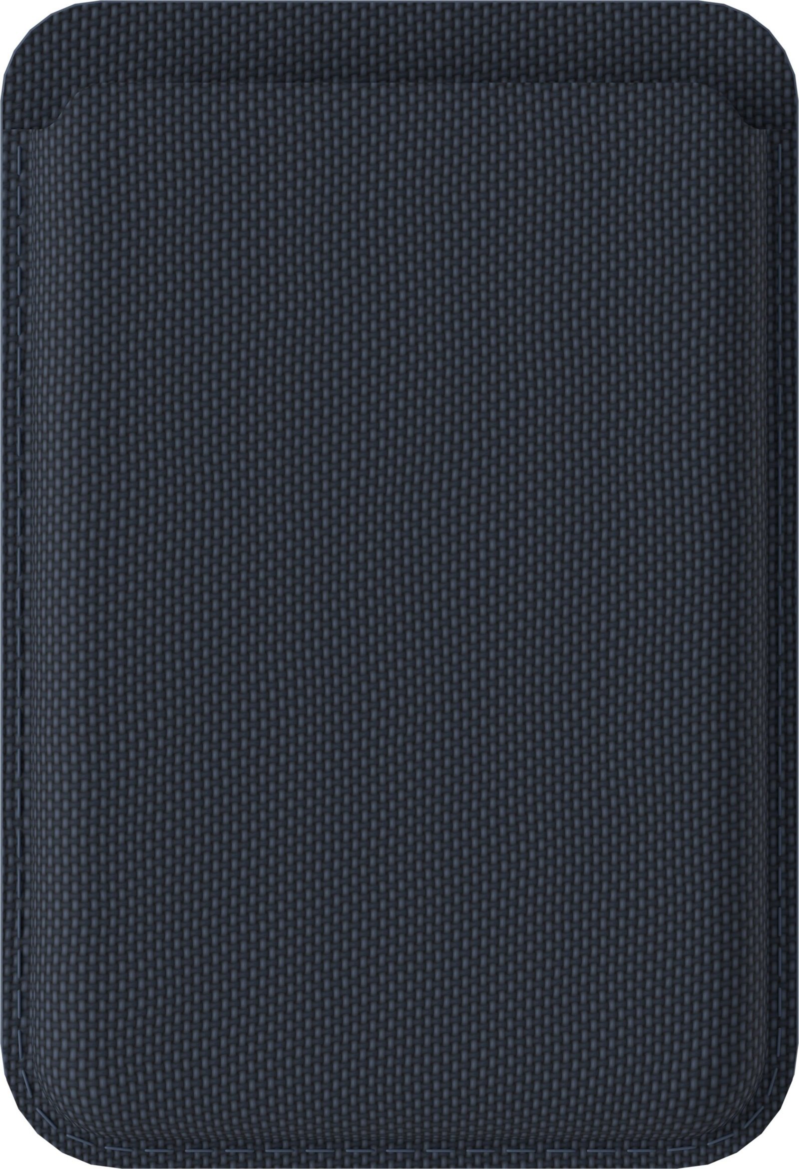 AlzaGuard TechWoven Wallet Compatible with Magsafe - modrá