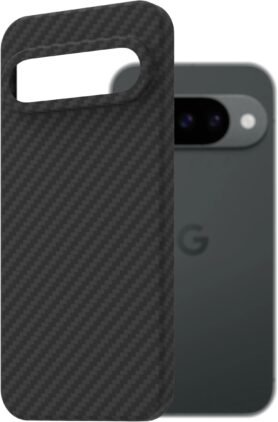 AlzaGuard Ultra Slim Aramid Case Compatible with MagSafe pro Google Pixel 10