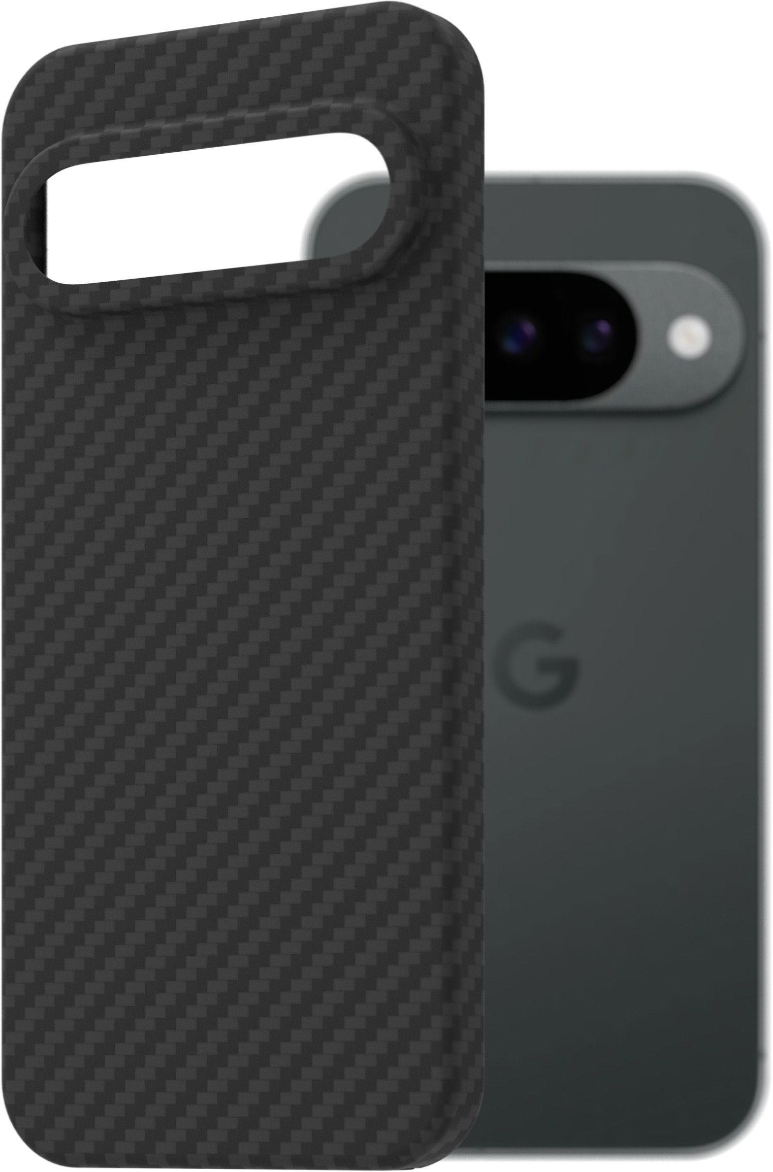 AlzaGuard Ultra Slim Aramid Case Compatible with MagSafe pro Google Pixel 10