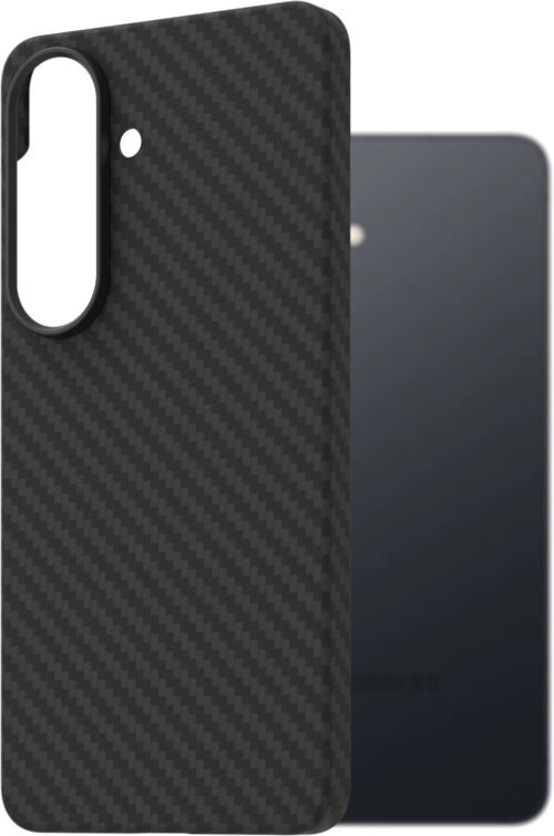 AlzaGuard Ultra Slim Aramid Case Compatible with MagSafe pro Samsung Galaxy S26